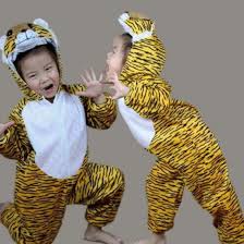 Tiger Costume